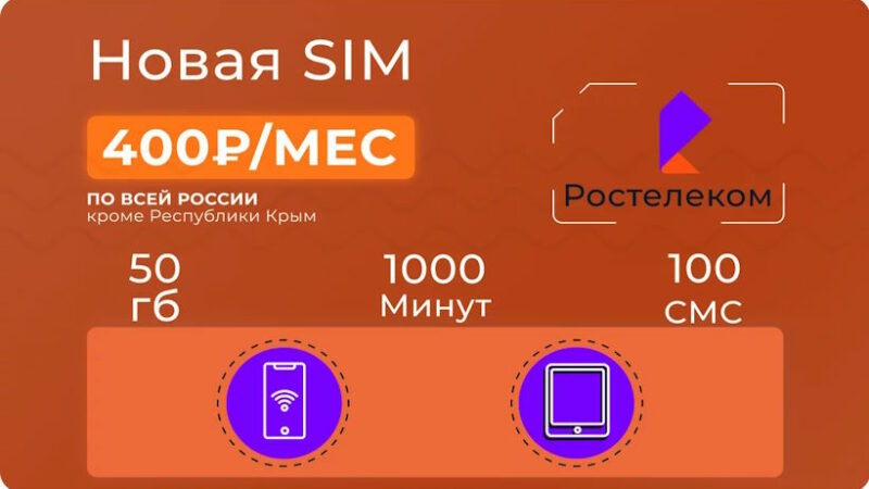 Тариф «Партнер М» от Ростелеком: Доступные решения для связи без границ