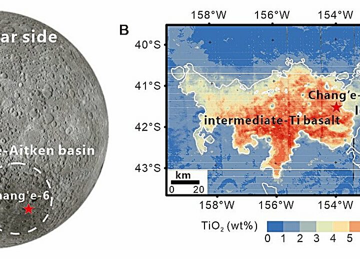 Лунные образцы с «Чанъэ-6» показывают базальт возрастом 2,83 миллиарда лет с истощенным мантийным источником