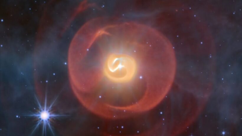 Хаотическая Спираль Apep: Телескоп Джеймса Уэбба Показывает Тройную Звездную Драму