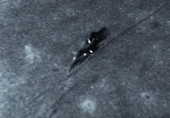 Предполагаемое место крушения НЛО на Луне