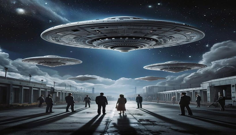 Раскрытие правды об НЛО как прикрытие: Что скрывают власти за делом Эпштейна?