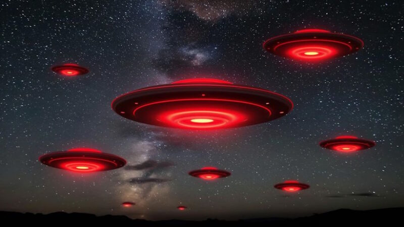Загадка красных шаров НЛО: как расследовать и не потерять тайну