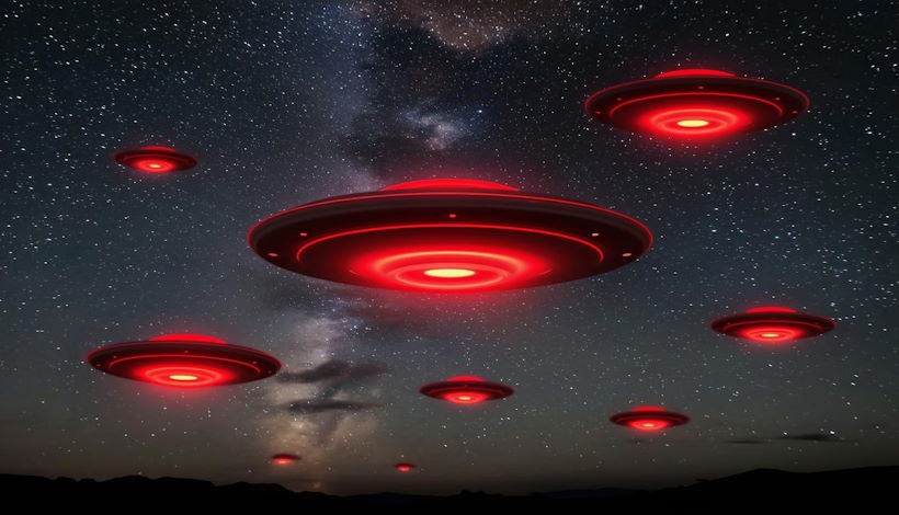 Загадка красных шаров НЛО: как расследовать и не потерять тайну