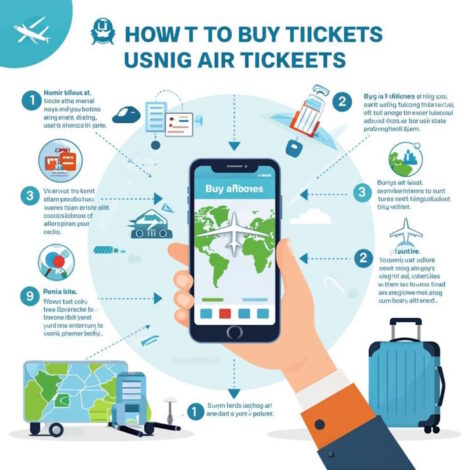Как купить авиабилеты через телефон: полное руководство для путешественников