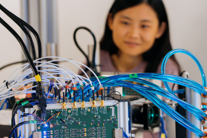 Прототип оптического компьютера Microsoft