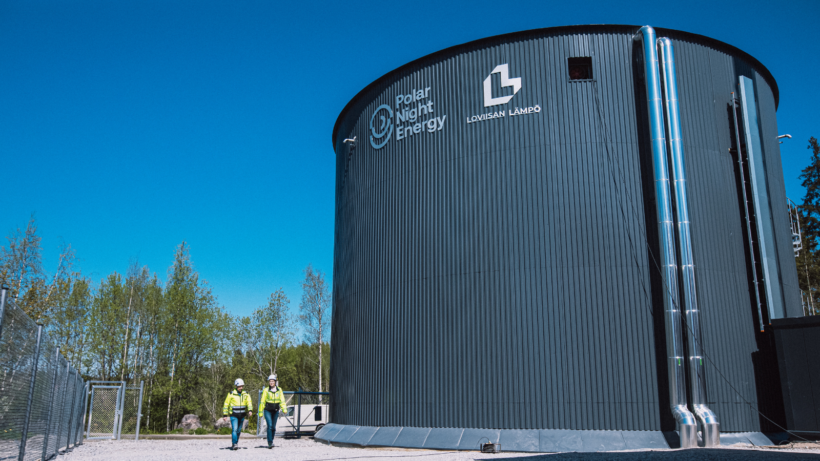 Песочная батарея в Финляндии: как песок стал хранителем зелёной энергии