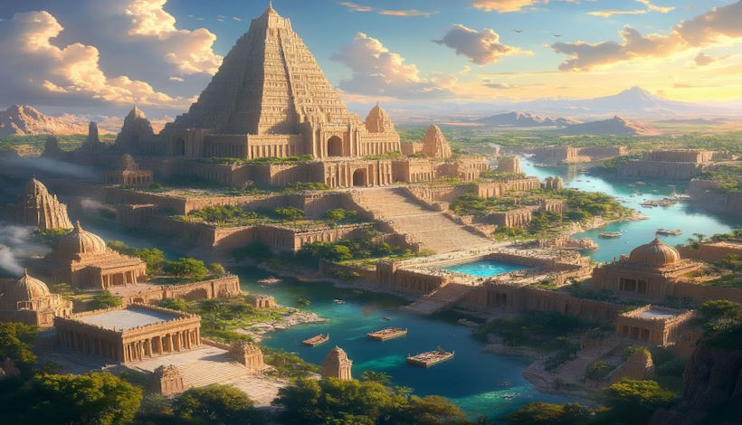 Эриду: Колыбель цивилизации, подаренная богами