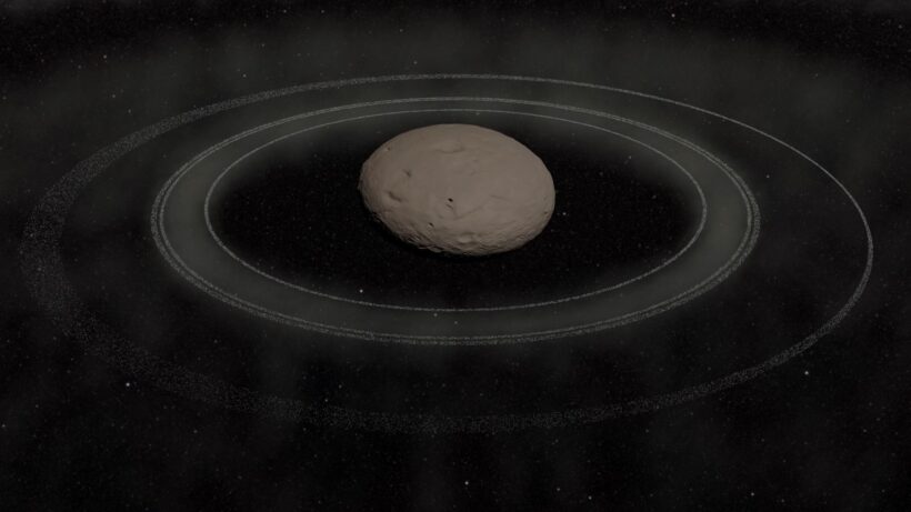 Формирование колец Хирона: уникальная находка астрономов