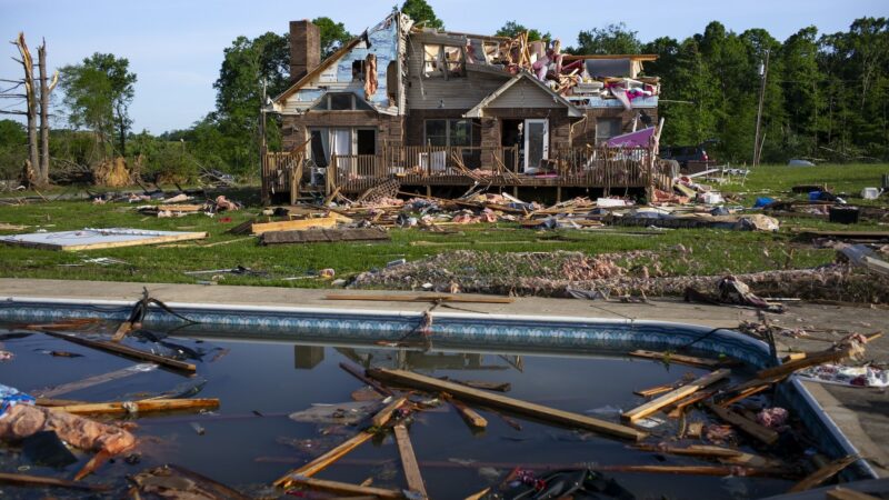 Опустошительные стихийные бедствия