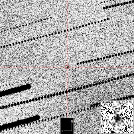 Небесный гость: Астероид размером с жирафа неожиданно пролетел рядом с Землей