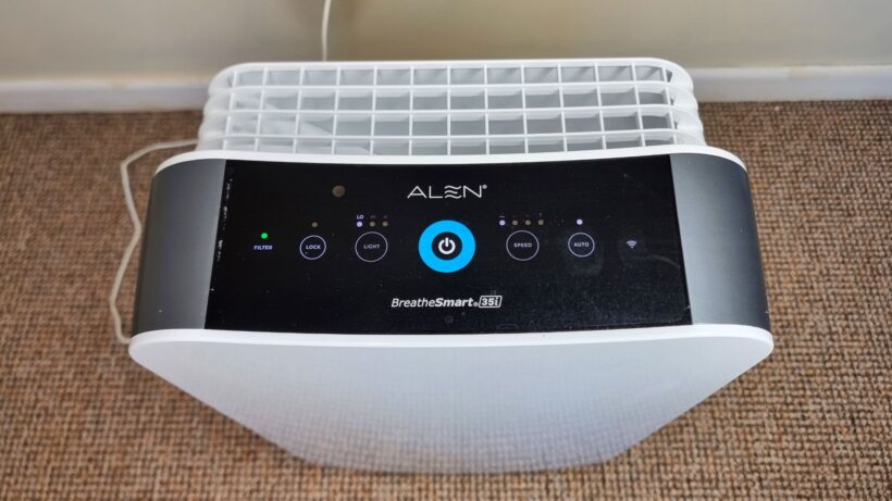 Обзор воздухоочистителя Alen BreatheSmart 35i: стоит ли покупать?