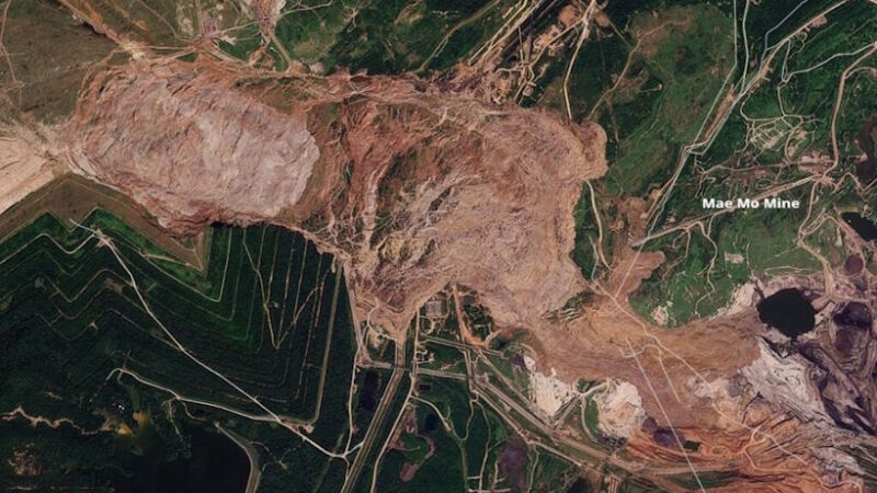 Гигантский оползень в Мае Мох: Новые спутниковые снимки раскрывают масштабы катастрофы