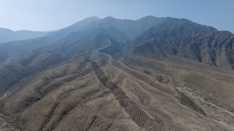 Загадка «Пояса отверстий» Монте Сьерпе