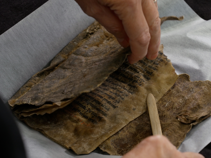 Уникальный кодекс: старейшая книга Норвегии