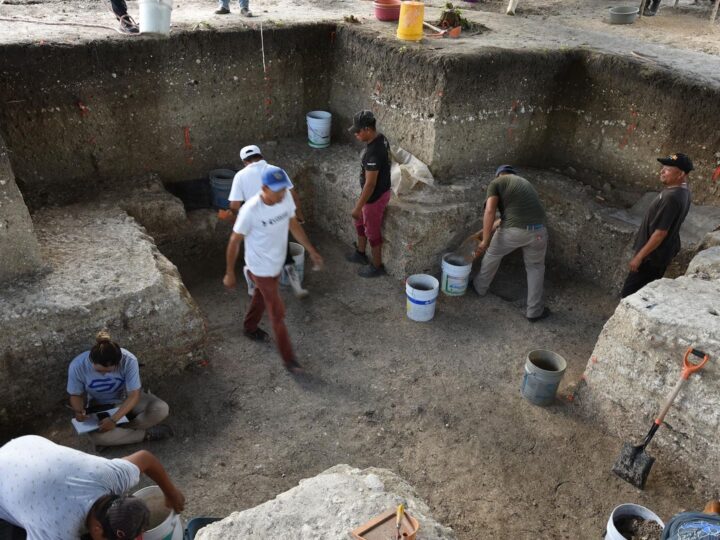 Тайны древнего космограммы: открытия на сайте Агуада Феникс