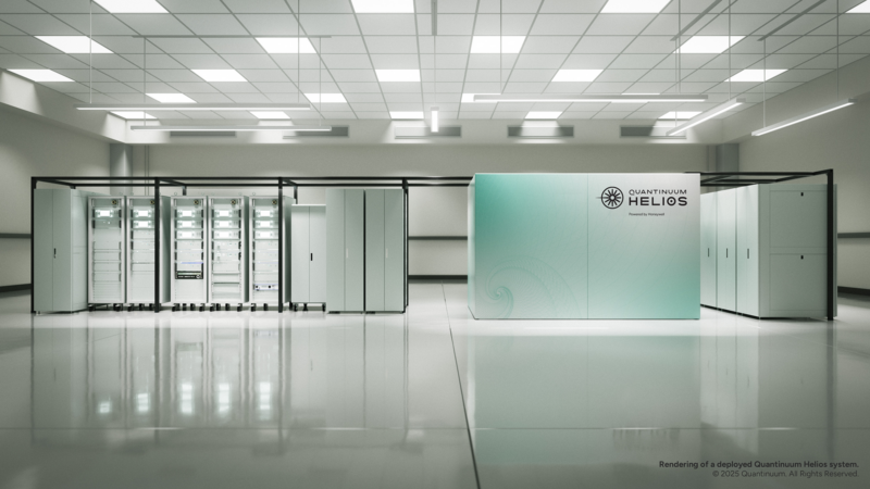 Революция в квантовых вычислениях: Квантовый компьютер Helios