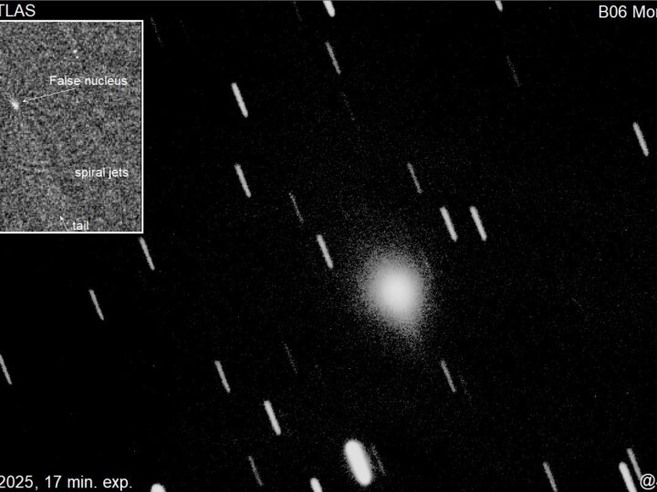 Космическая пряжа, изолированные предки и гелиевый кризис: Главные научные новости недели