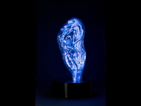 Голос океана: певица Jewel и NASA создали «живую» скульптуру из данных