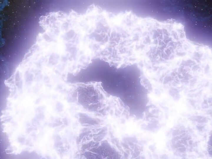 Двойной взрыв в космосе: Ученые, возможно, впервые увидели «сверхкилонову»