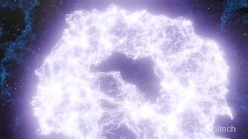 Двойной взрыв в космосе: Ученые, возможно, впервые увидели «сверхкилонову»