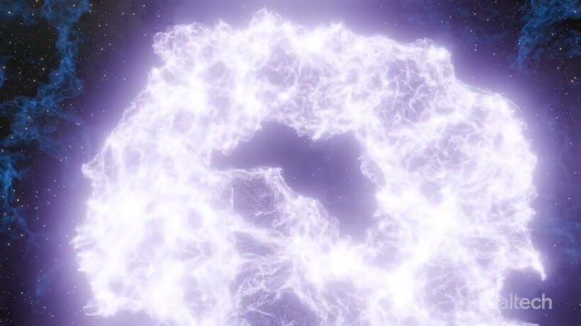 Двойной взрыв в космосе: Ученые, возможно, впервые увидели «сверхкилонову»