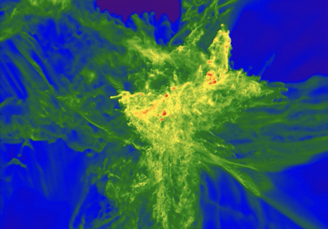 Космические исполины: «чудовищные звезды» ранней Вселенной проливают свет на тайну сверхмассивных черных дыр