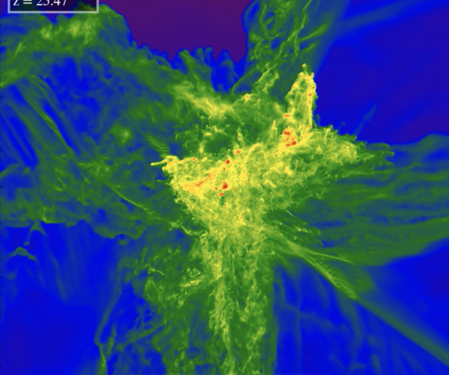 Космические исполины: «чудовищные звезды» ранней Вселенной проливают свет на тайну сверхмассивных черных дыр