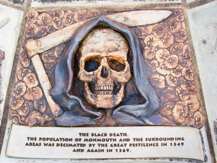 Вулкан как спусковой крючок чумы: как извержение XIV века проложило «Чёрной смерти» дорогу в Европу