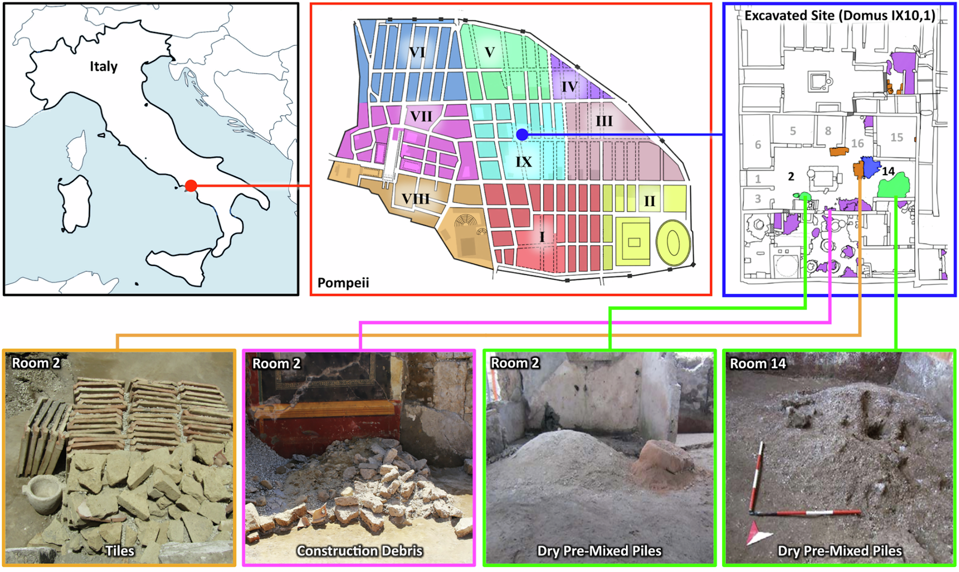 Вечный рецепт: как вулкан и нерастворённая известь раскрыли секрет самовосстанавливающегося римского бетона Вечный рецепт: как вулкан и нерастворённая известь раскрыли секрет самовосстанавливающегося римского бетона