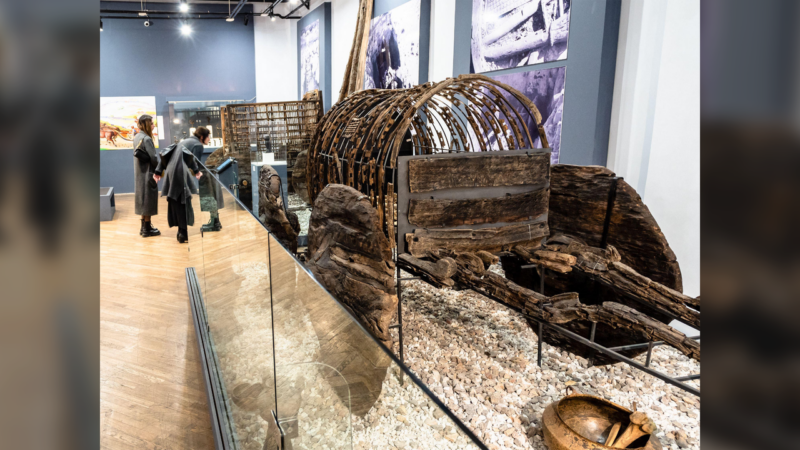 Колесница из Лчашена: Бронзовый век в идеальной сохранности