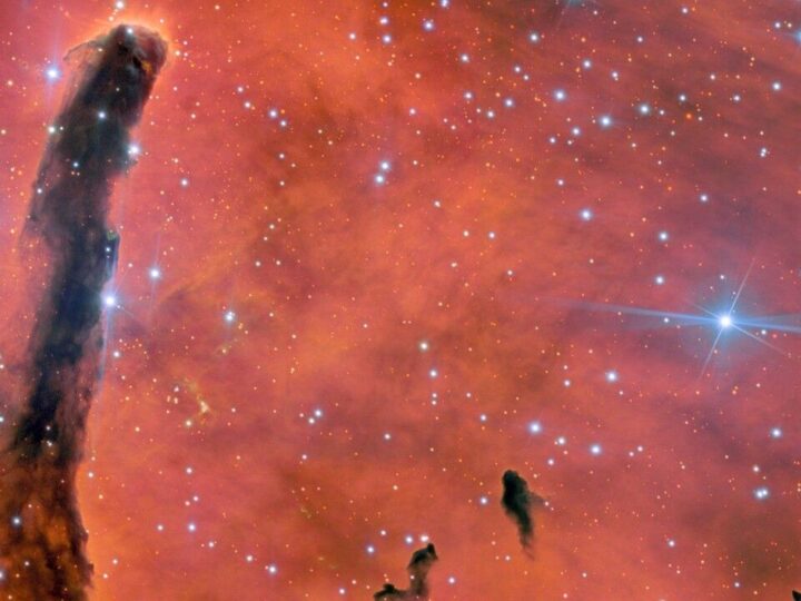 Небесный дождь ‘Охи’а: Gemini отмечает юбилей снимком космического возрождения