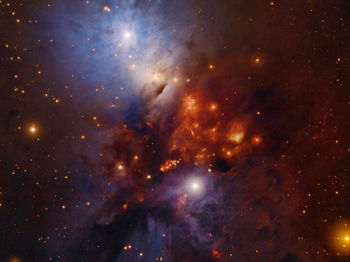 Космическая летопись: как «детские истерики» звезд формируют планеты