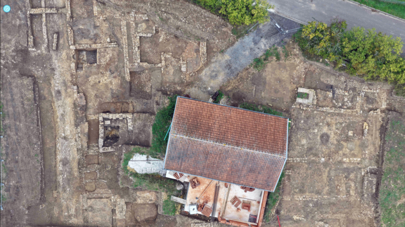 Античная «касса»: Во Франции нашли десятки тысяч римских монет в древних кувшинах-сейфах