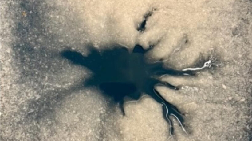 Стенающий демон на Европе: разгадана тайна ледяного «паука»