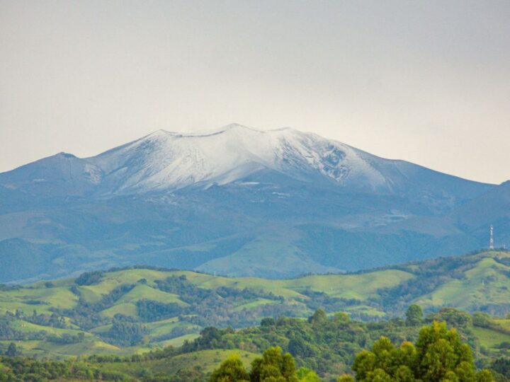 Огненная гряда Анд: Вулканическая цепь Коконукос