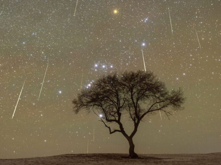 Звездопад Геминиды: Новогодний фейерверк Вселенной