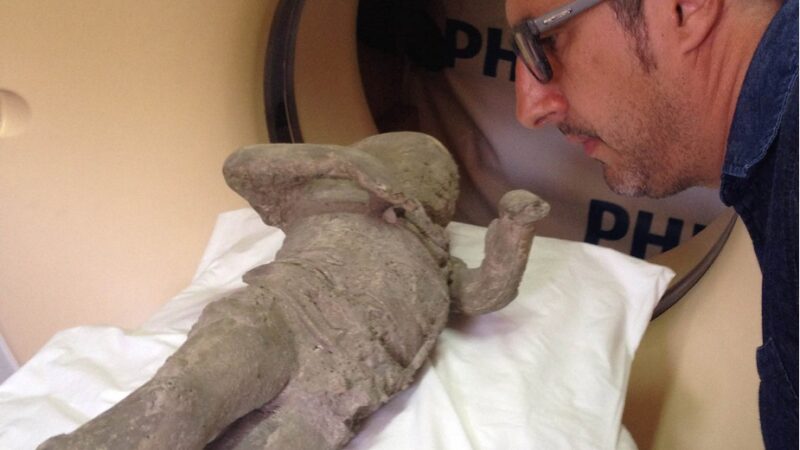 Вулканическая мода: была ли зима в Помпеях в день гибели?