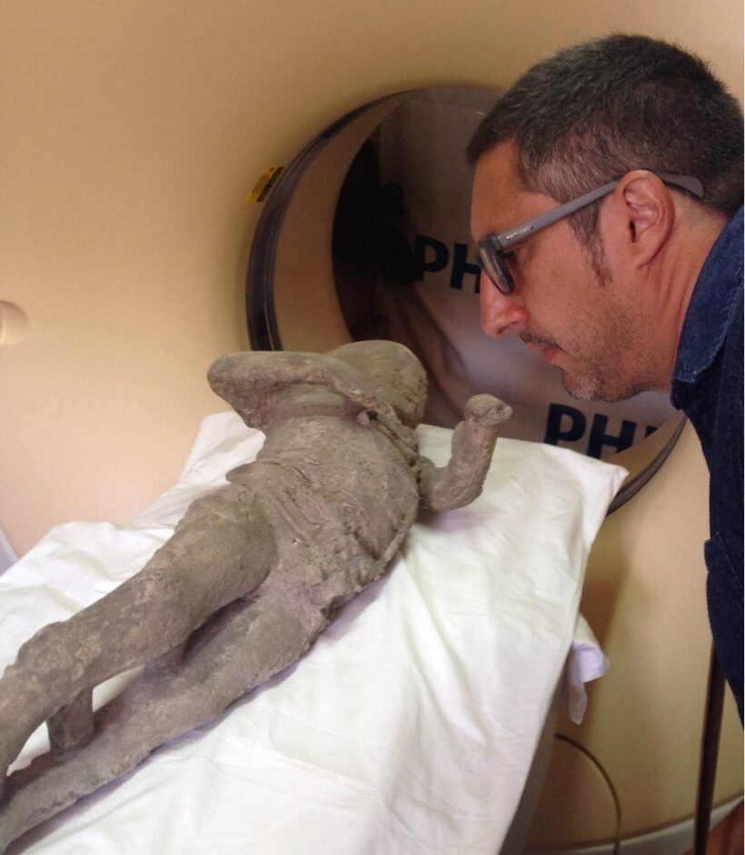 Вулканическая мода: была ли зима в Помпеях в день гибели?