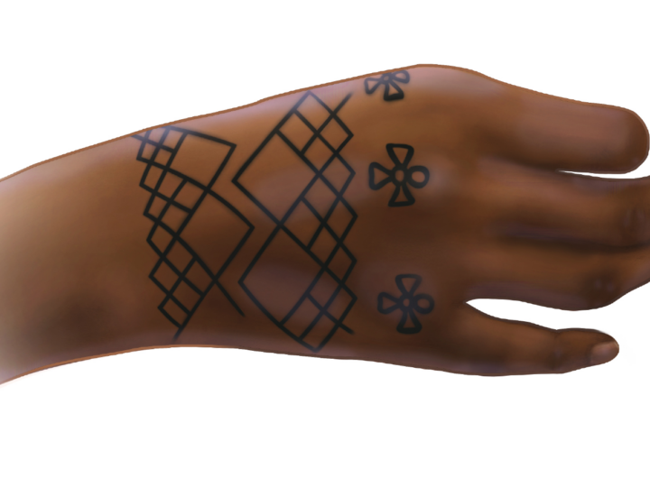 Христианские татуировки или защита от болезней: Загадка детских наколок древней Нубии