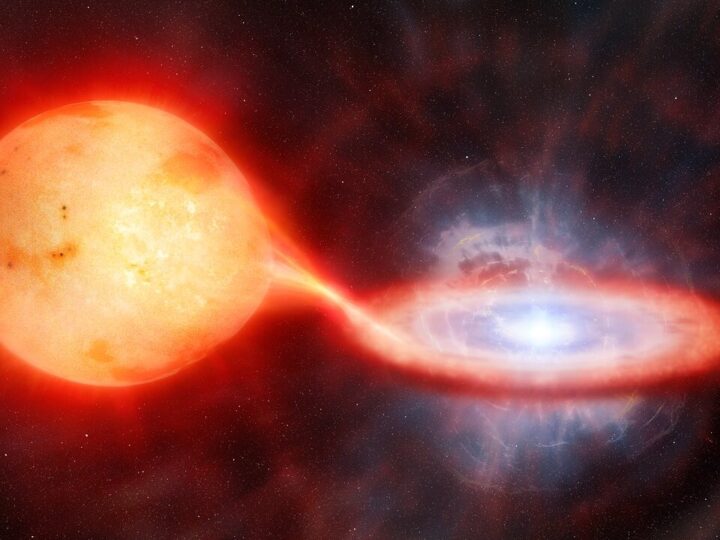 Галактический катаклизм в реальном времени: почему весь мир ждёт взрыв звезды V Стрелы