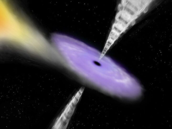 Звездная паста и черные дыры: Загадка самого далекого космического катаклизма