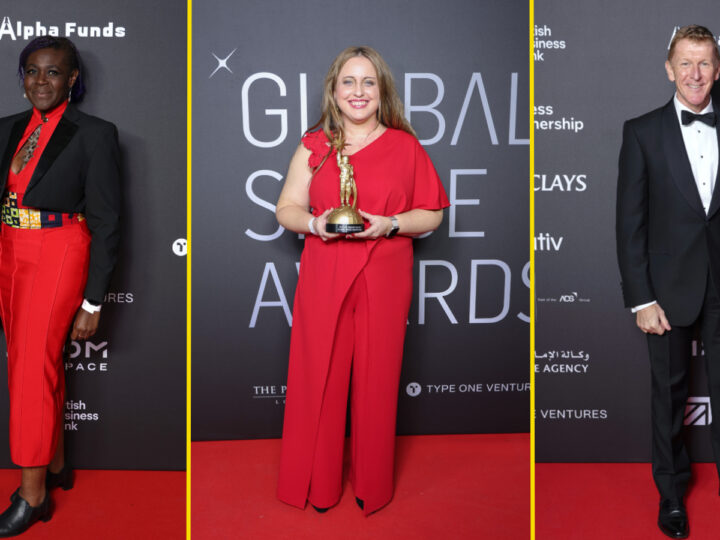 Восхождение на новый уровень: в Лондоне впервые вручили премию Global Space Awards