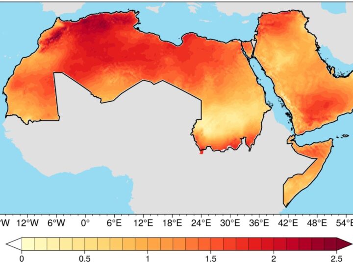 Климатическое пекло: арабский регион бьёт рекорды нагрева, и это лишь начало