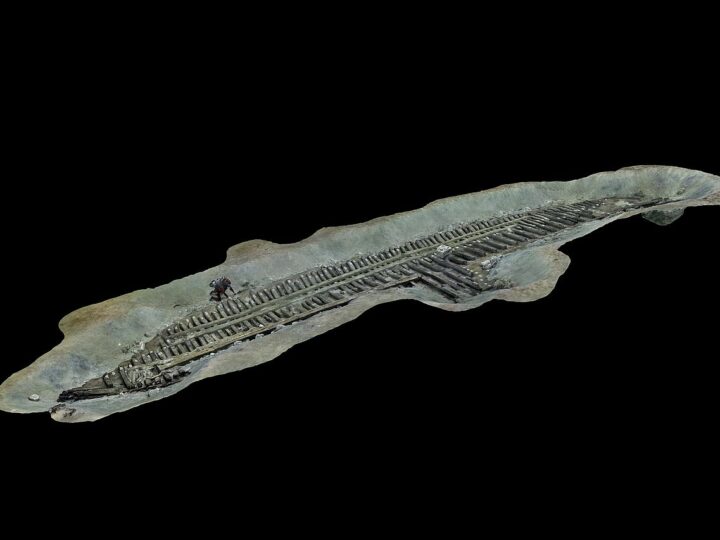 Обнаружена древняя «лайнер-дворец»: тайны затонувшей роскоши Птолемеев