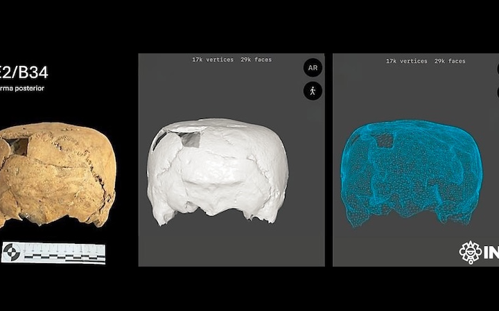 Тайна кубического черепа: уникальная находка в Мексике