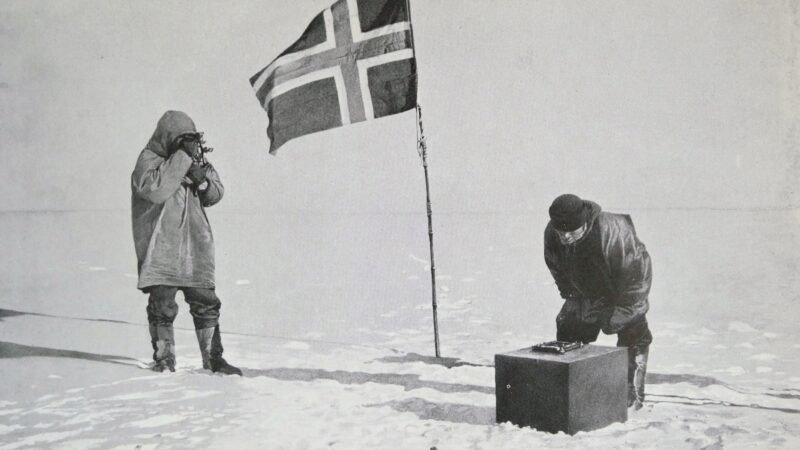 Полярная гонка: Триумф и трагедия у края Земли