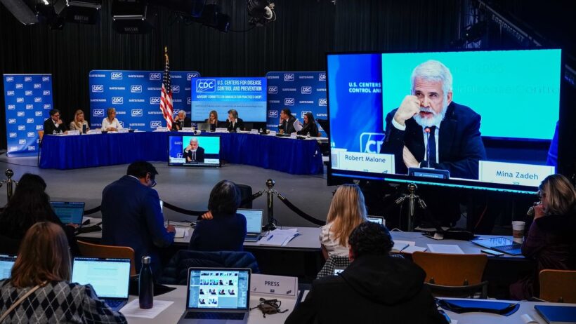 Опасный разворот: Комитет под давлением скептиков отменяет 30-летнюю практику вакцинации новорожденных от гепатита B