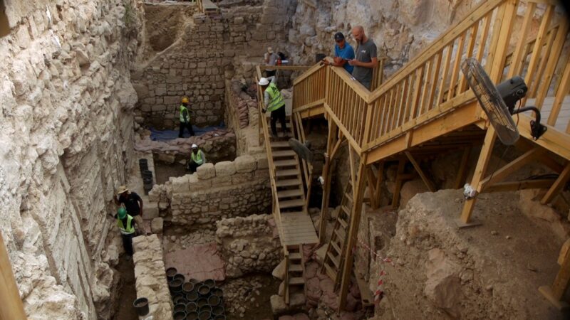 Тайный знак: В Иерусалиме найден древний иудейский медальон-амулет