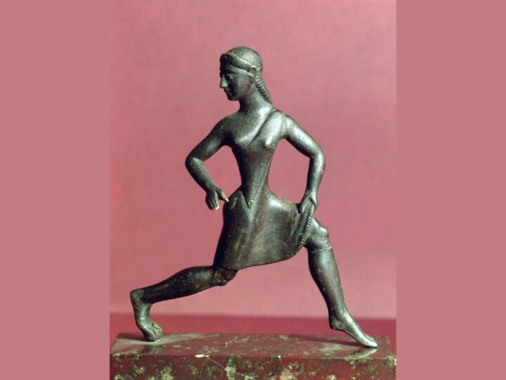 Бег к победе: Женщины на спортивных аренах Древней Греции