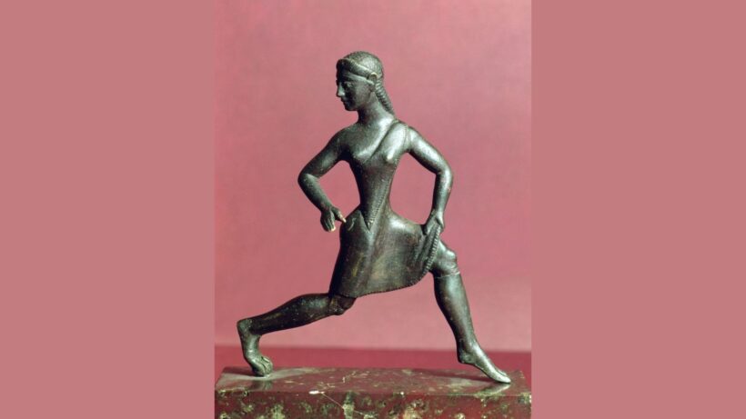 Бег к победе: Женщины на спортивных аренах Древней Греции